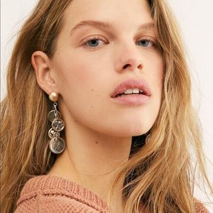 Free People Horizon Coin Earrings | Gold Earrings